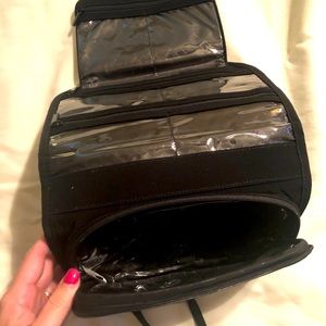 Vera Bradley Hanging Travel Makeup Organizer